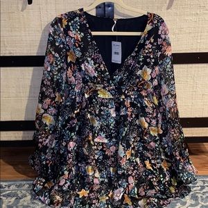 Free People Floral Dress